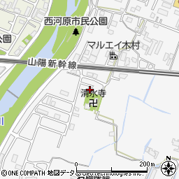 兵庫県神戸市西区玉津町西河原311周辺の地図