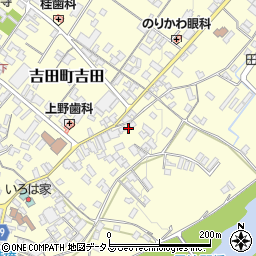 広島県安芸高田市吉田町吉田1382周辺の地図