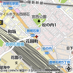 菊水鮓 西店周辺の地図