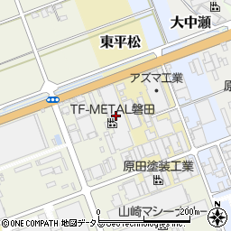 株式会社ＴＦ‐ＭＥＴＡＬ磐田周辺の地図