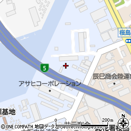 加藤運輸株式会社周辺の地図