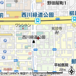 居酒屋 とりえもん 岡山駅前周辺の地図