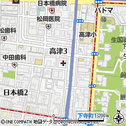 シュトラール日本橋周辺の地図