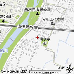 兵庫県神戸市西区玉津町西河原413周辺の地図