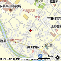 広島県安芸高田市吉田町吉田1126周辺の地図