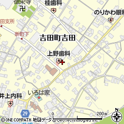 広島県安芸高田市吉田町吉田1220周辺の地図