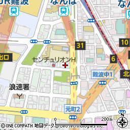 加藤化学株式会社　大阪営業所周辺の地図