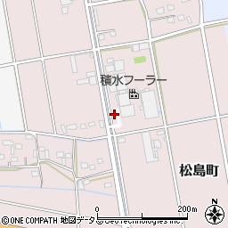 静岡県浜松市中央区松島町648周辺の地図
