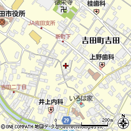 広島県安芸高田市吉田町吉田1188周辺の地図