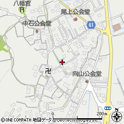 岡山県岡山市北区尾上598-5周辺の地図