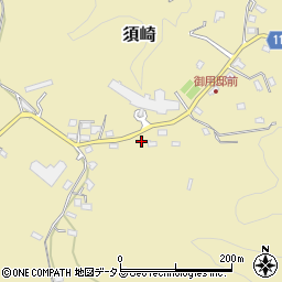 静岡県下田市須崎174周辺の地図