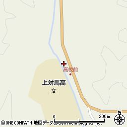 長崎県対馬市上対馬町大浦371-1周辺の地図