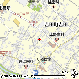 広島県安芸高田市吉田町吉田1206周辺の地図