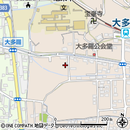 岡山県岡山市東区大多羅町170周辺の地図