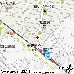 藤江興産株式会社周辺の地図