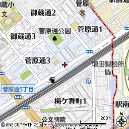 兵庫県神戸市長田区菅原通2丁目60周辺の地図