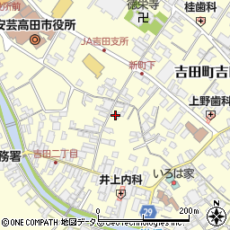広島県安芸高田市吉田町吉田1128周辺の地図