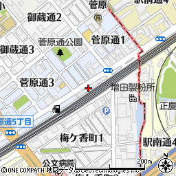 株式会社中村武男商店周辺の地図