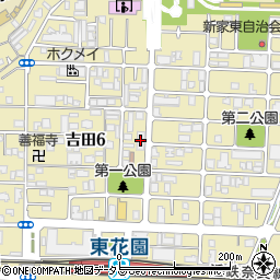 田上グランドマンション周辺の地図