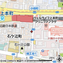 ひまわり亭 上本町店周辺の地図