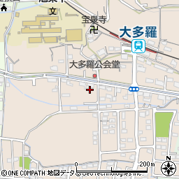 岡山県岡山市東区大多羅町185周辺の地図