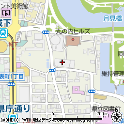 山陽放送株式会社　技術局送出部周辺の地図