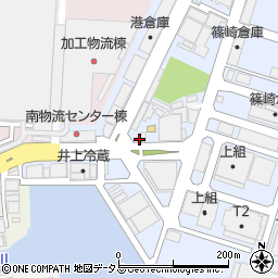財団法人神戸港湾福利厚生協会　ピアハウスひょうご周辺の地図