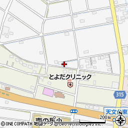 静岡県浜松市中央区西島町961周辺の地図