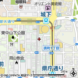上之町商業協同組合周辺の地図