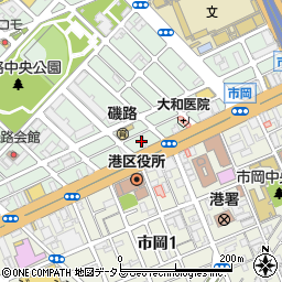 里山瀧昇堂周辺の地図