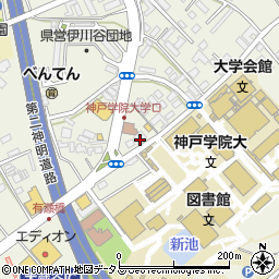 喃風 伊川谷店周辺の地図