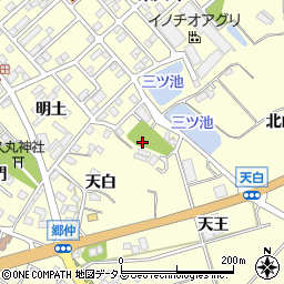 神戸第１公園トイレ周辺の地図