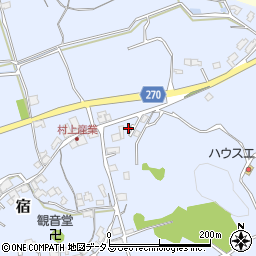 岡山県総社市宿816周辺の地図