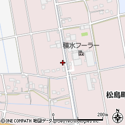 静岡県浜松市中央区松島町618周辺の地図