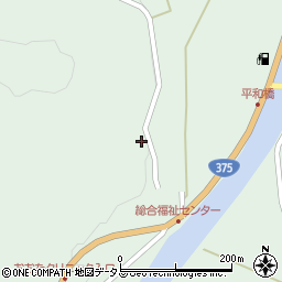 広島県三次市三和町敷名4591周辺の地図