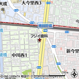 元木工業株式会社周辺の地図