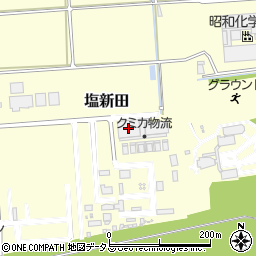 株式会社クミカ物流　福田支店第二倉庫周辺の地図