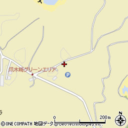 下田自然公園駐車場脇トイレ周辺の地図