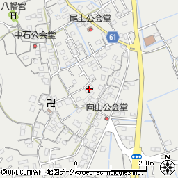 岡山県岡山市北区尾上592-1周辺の地図
