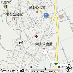 岡山県岡山市北区尾上592周辺の地図