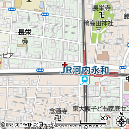 大阪信用金庫永和支店周辺の地図