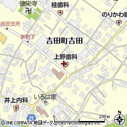 広島県安芸高田市吉田町吉田1272周辺の地図