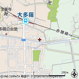 岡山県岡山市東区大多羅町210-6周辺の地図