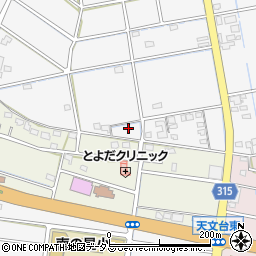 静岡県浜松市中央区西島町966周辺の地図