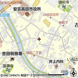 広島県安芸高田市吉田町吉田987周辺の地図