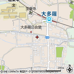 岡山県岡山市東区大多羅町191周辺の地図