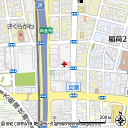 株式会社ハマグチ　本店周辺の地図
