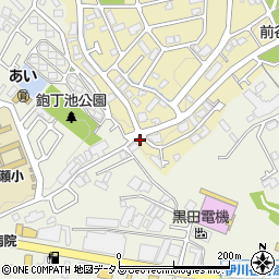 さくら薬局伊川谷店周辺の地図