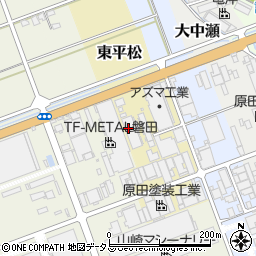 東亜化成株式会社周辺の地図
