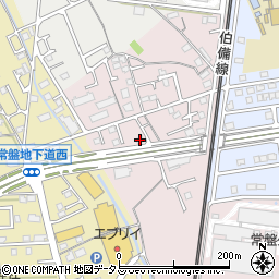 岡山県総社市三輪870周辺の地図